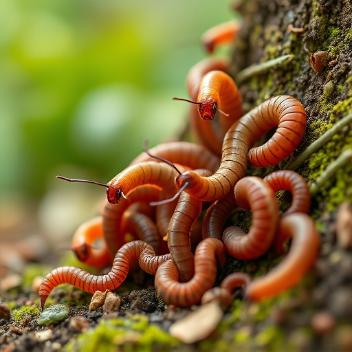 worms