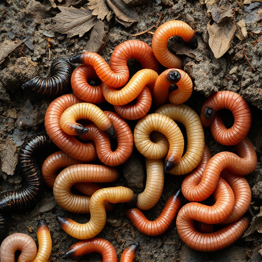 worms