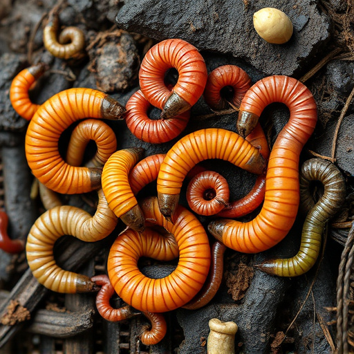 worms