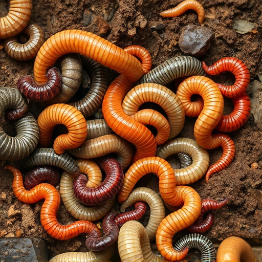 worms