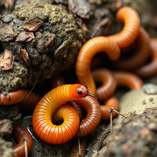 worms