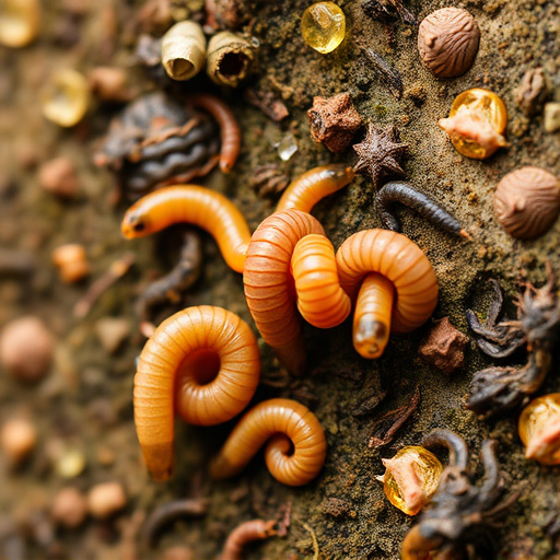 worms