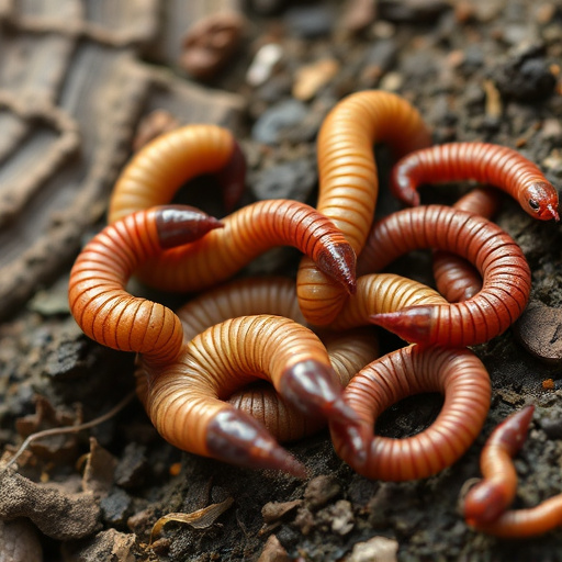 worms