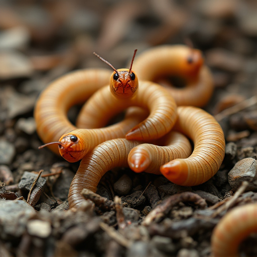 worms