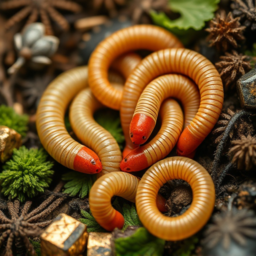 worms