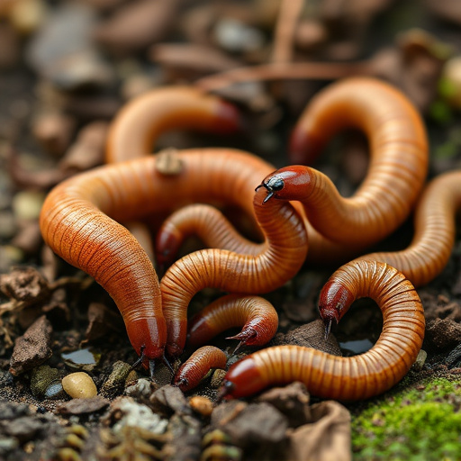 worms