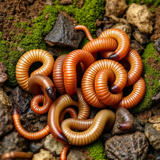 worms