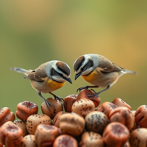 Unveiling Garden Birds' Favourite Food Choices