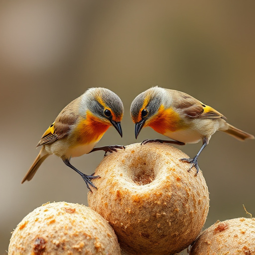 Feeding Tips: Favourite Food for UK Garden Birds