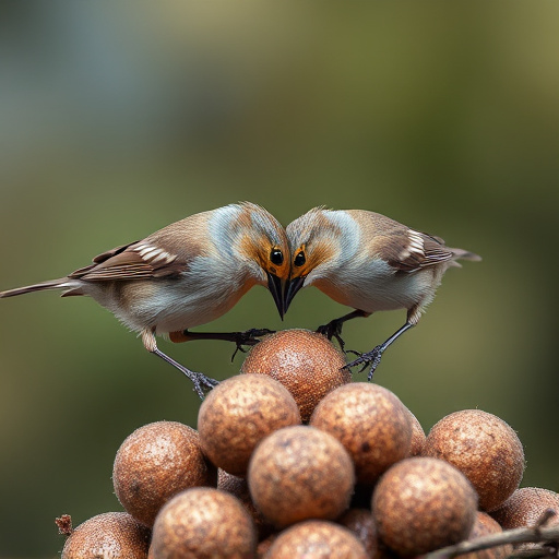 Attracting Garden Birds: Their Favourite Natural Treats Revealed