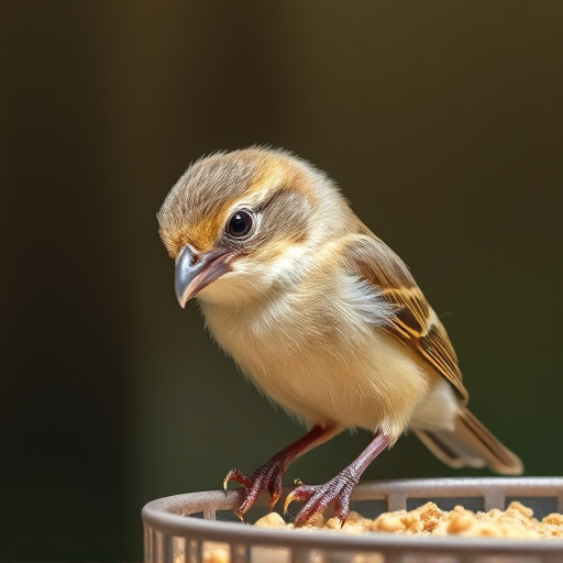 Feeding Fledglings: A Comprehensive Guide for Natural Nutrition