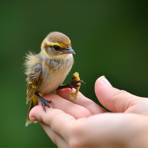 Nurturing Fledgling Birds: Natural Foods for Healthy Growth