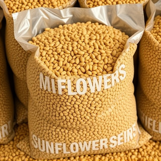 12.5kg sacks of sunflower hearts