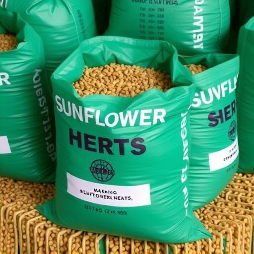 12.5kg sacks of sunflower hearts