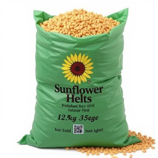 12.5kg sacks of sunflower hearts