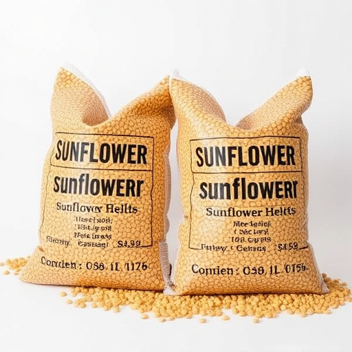 12.5kg sacks of sunflower hearts