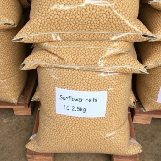 12.5kg sacks of sunflower hearts
