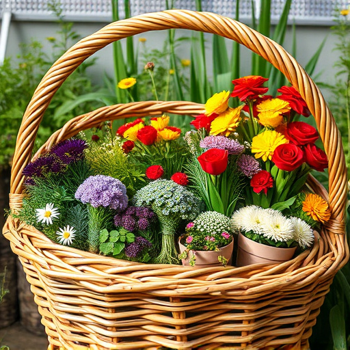 Add-to-basket screen with seed varieties