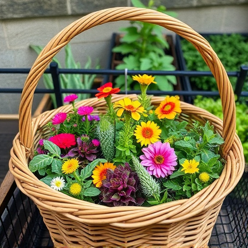 Add-to-basket screen with seed varieties