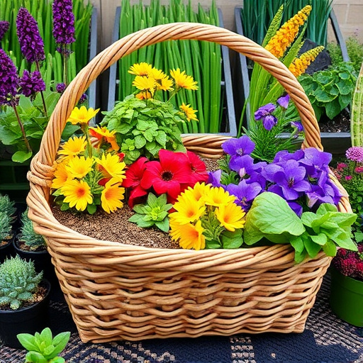Add-to-basket screen with seed varieties