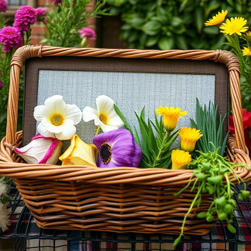 Add-to-basket screen with seed varieties