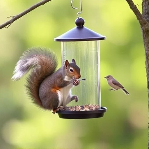 Mastering Squirrel-Proof Feeders for Sunflower Hearts
