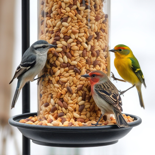 Nuturing Wild Birds: Best Food Options Year-Round
