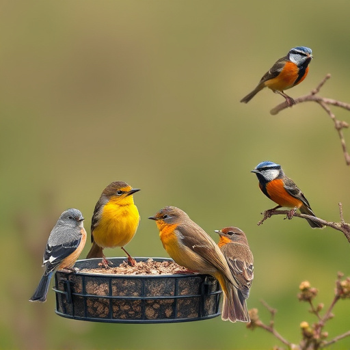 Sourcing Top-Quality Wild Bird Food Online in the UK
