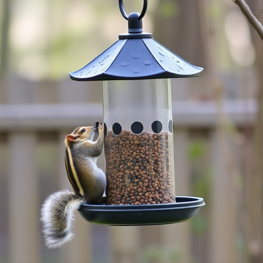 Keep Squirrels Away: Safeguard Your Bird Feeders Naturally