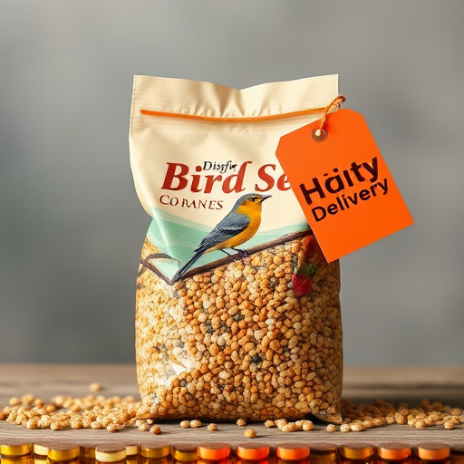 Free Home Delivery: Feed Birds Sustainably with Suet and Seed