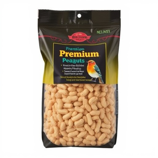 Safe Peanuts: Nutritious Garden Bird Treats Unlocked