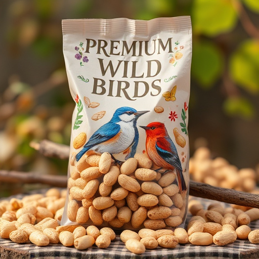 Nourish Garden Birds with Premium 25kg Peanut Treats