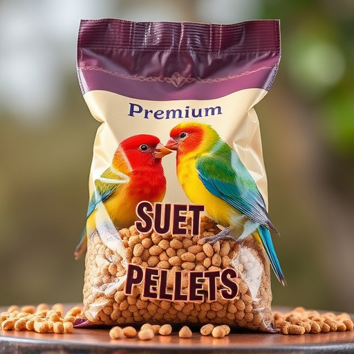Premium Suet Pellets: Attract Robins, Tits with Natural Ingredients