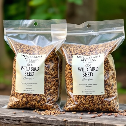 Bags of wild bird seed online