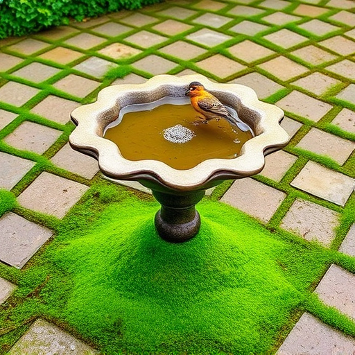 Maintain Bird Baths: Safe, Attractive Spaces for Garden Birds