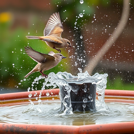 Elevate Your Garden: Hanging Bird Baths for Small Spaces