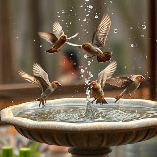Attract &amp; Nurture Garden Birds with Ideal Bird Baths