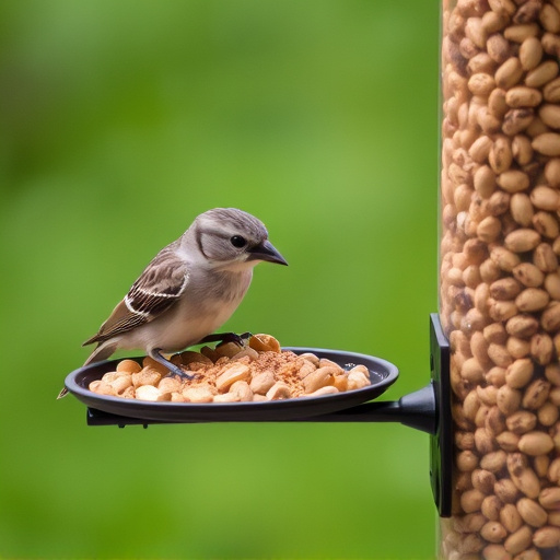 Nourish Winter Birds: Best Peanuts for Balanced Diet