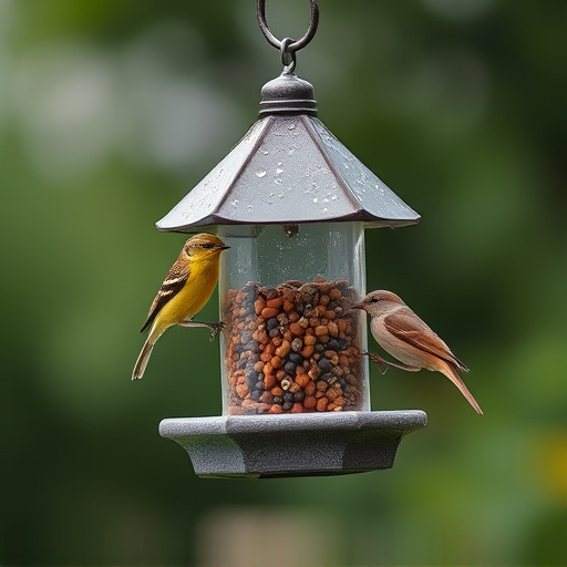 bird feeder