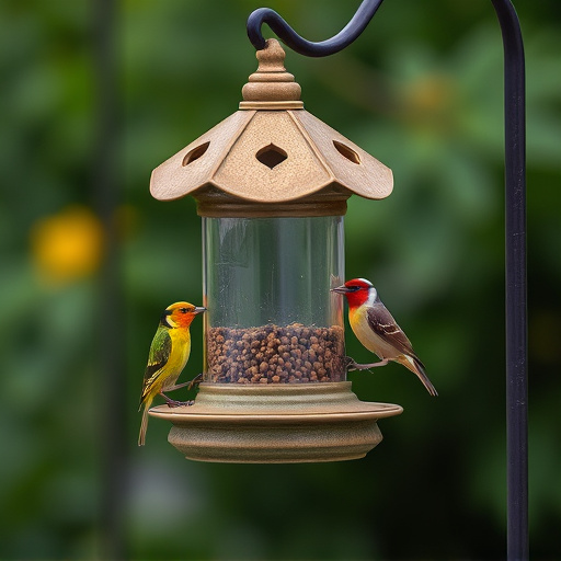 bird feeder