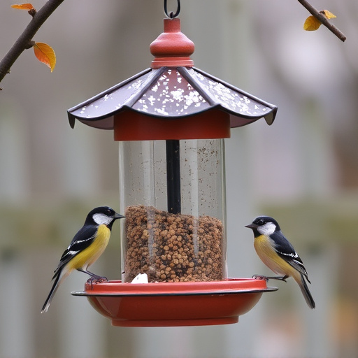bird feeder