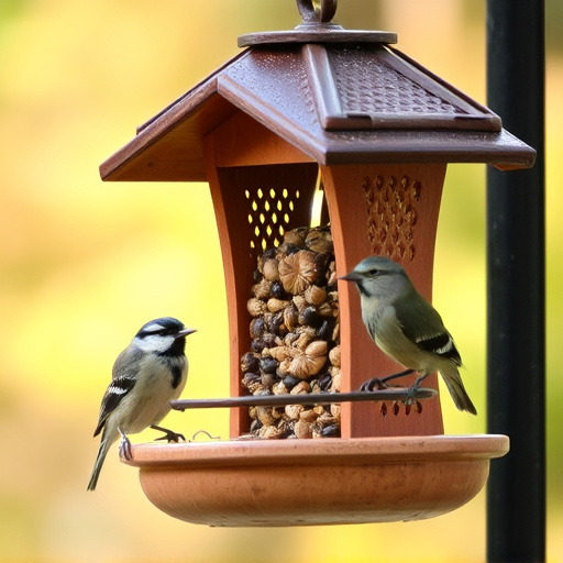 bird feeder