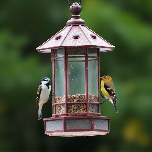 bird feeder