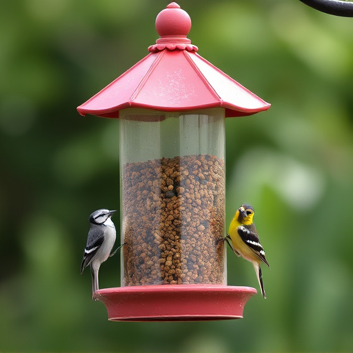 bird feeder