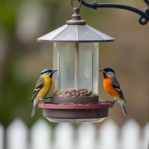 bird feeder