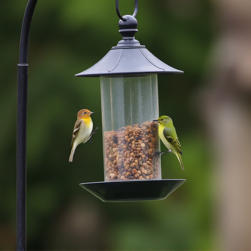 bird feeder