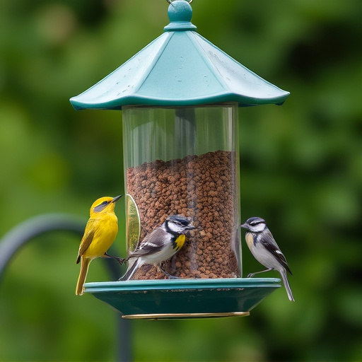 bird feeder