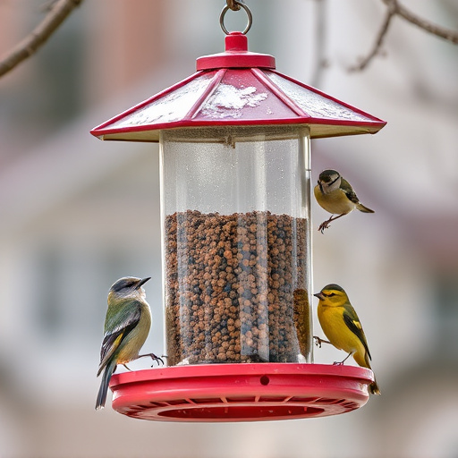 bird feeder