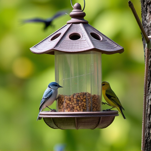bird feeder