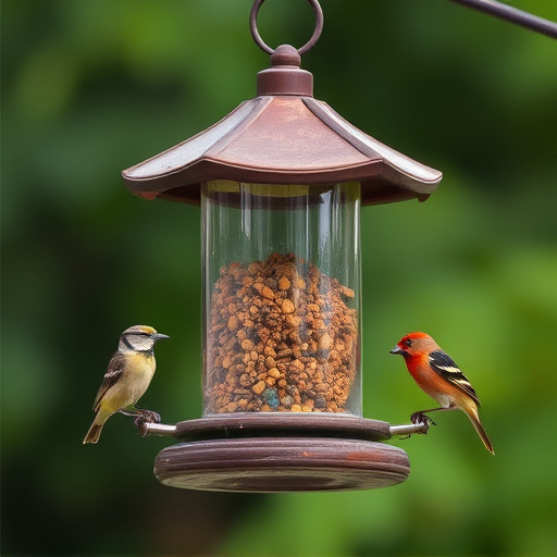 bird feeder
